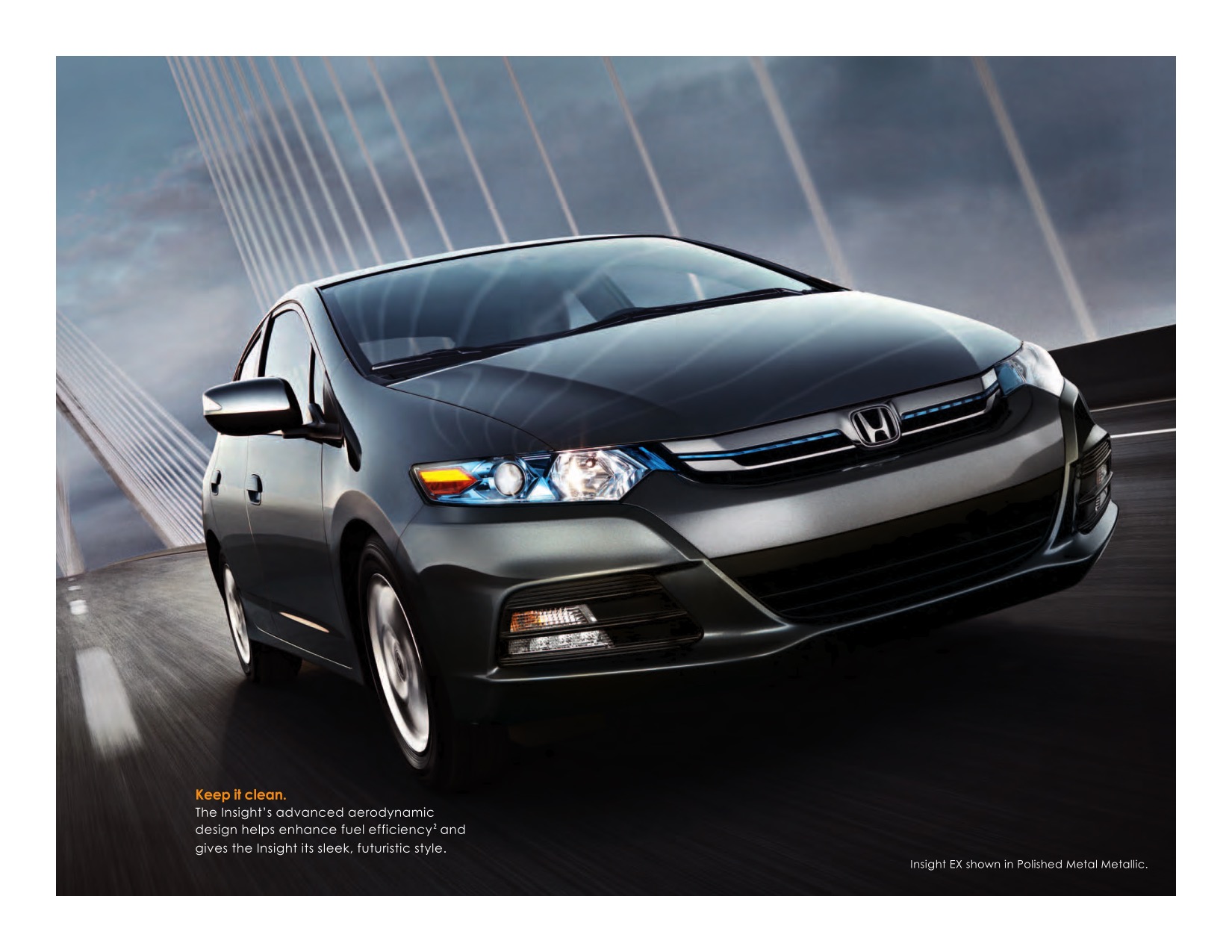 2013 Honda Insight Brochure Page 5